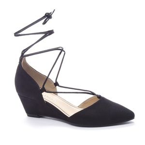 Trissa Pointed Toe Wedge
